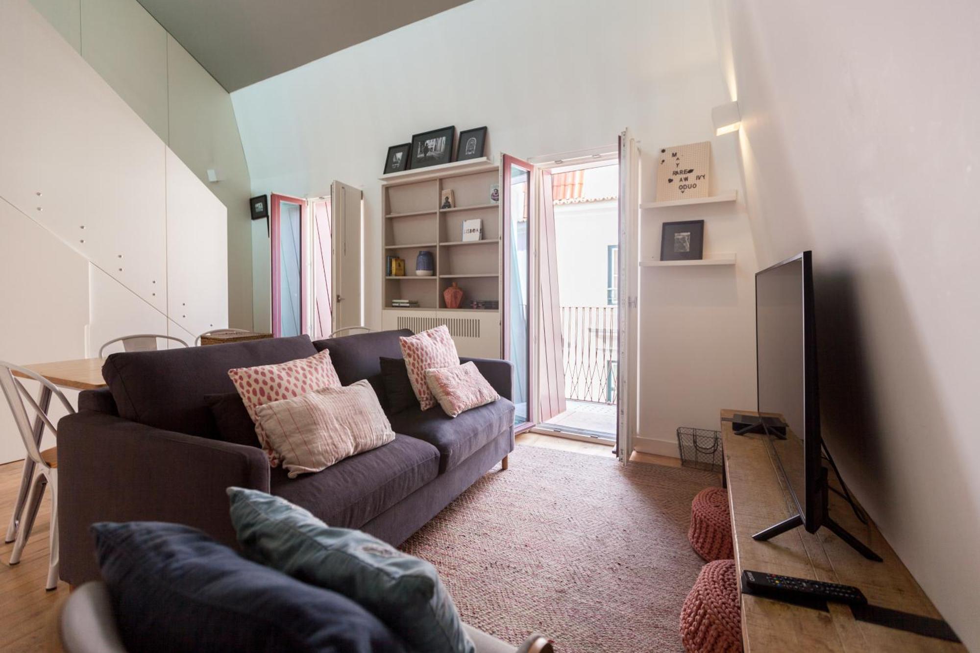 شقة Flh Bairro Alto Design Flat Lisboa المظهر الخارجي الصورة
