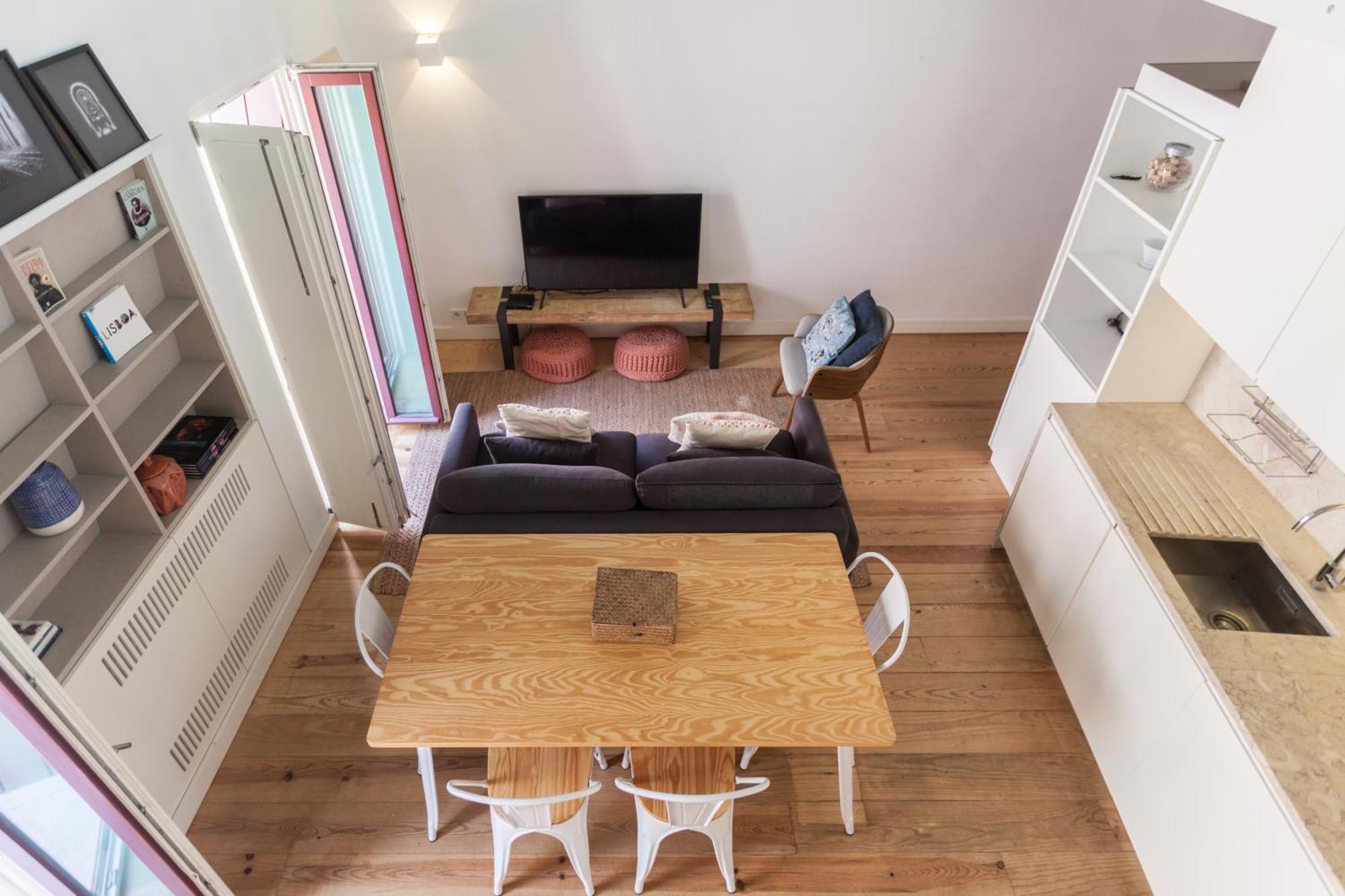 شقة Flh Bairro Alto Design Flat Lisboa المظهر الخارجي الصورة