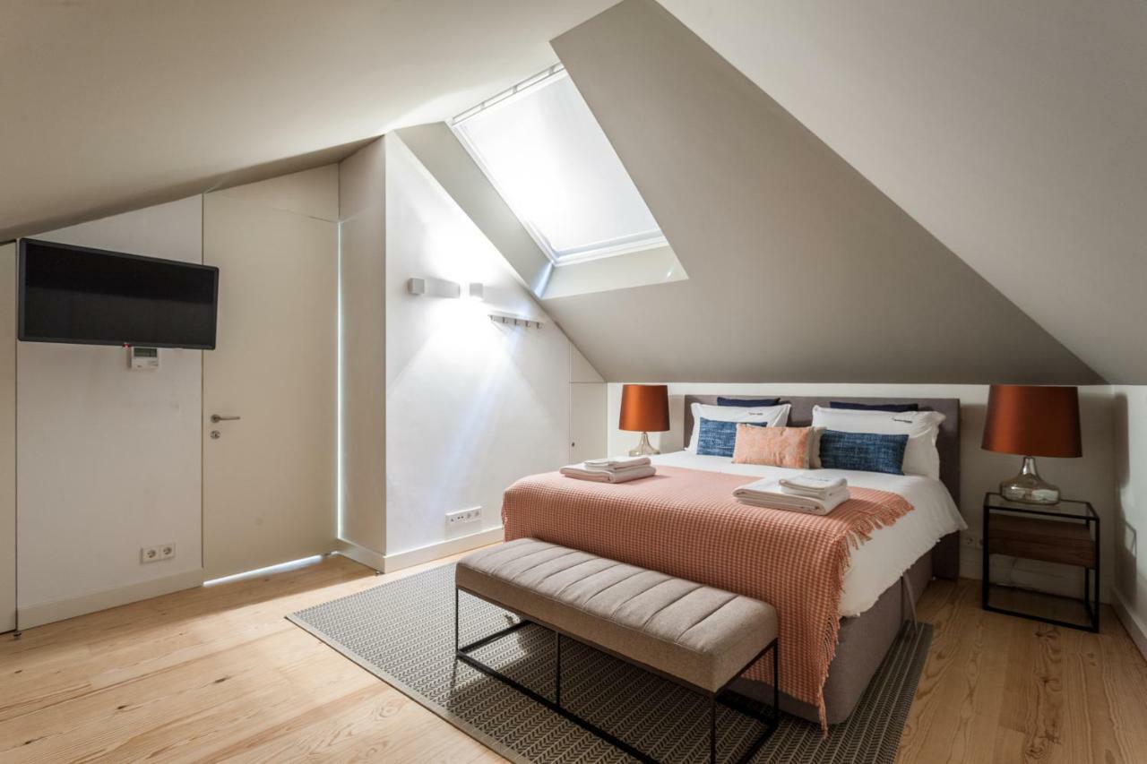 شقة Flh Bairro Alto Design Flat Lisboa المظهر الخارجي الصورة